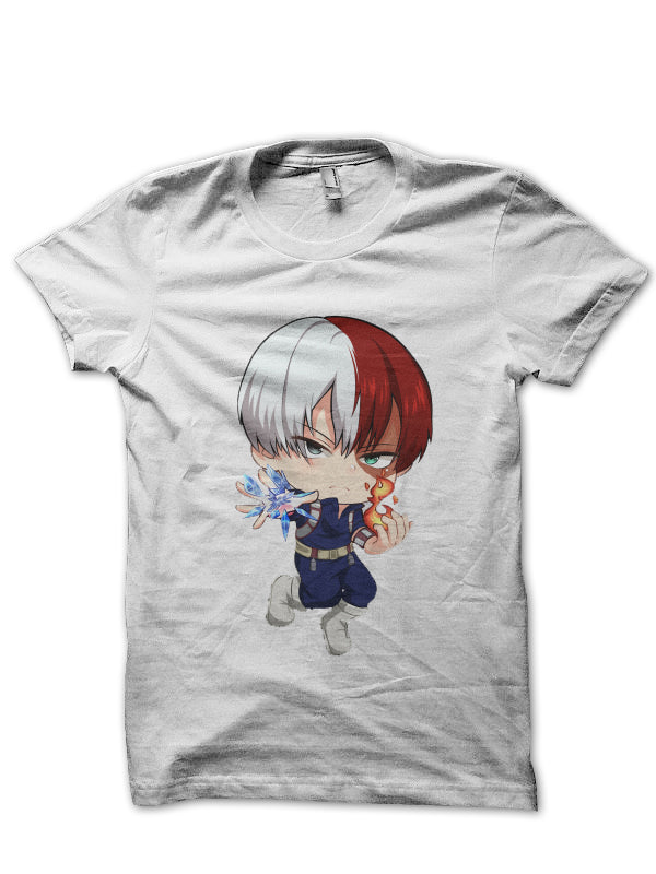 Shoto Todoroki T-Shirt Style003 Hoodie, Sweatshirt | CoreVibeTees.com