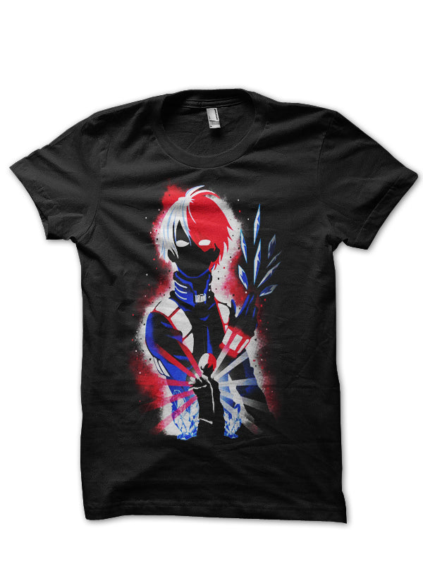 Shoto Todoroki T-Shirt Style002 Hoodie, Sweatshirt | CoreVibeTees.com