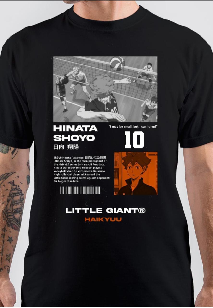 Shoyo Hinata Haikyu T-Shirt Hoodie, Sweatshirt | CoreVibeTees.com