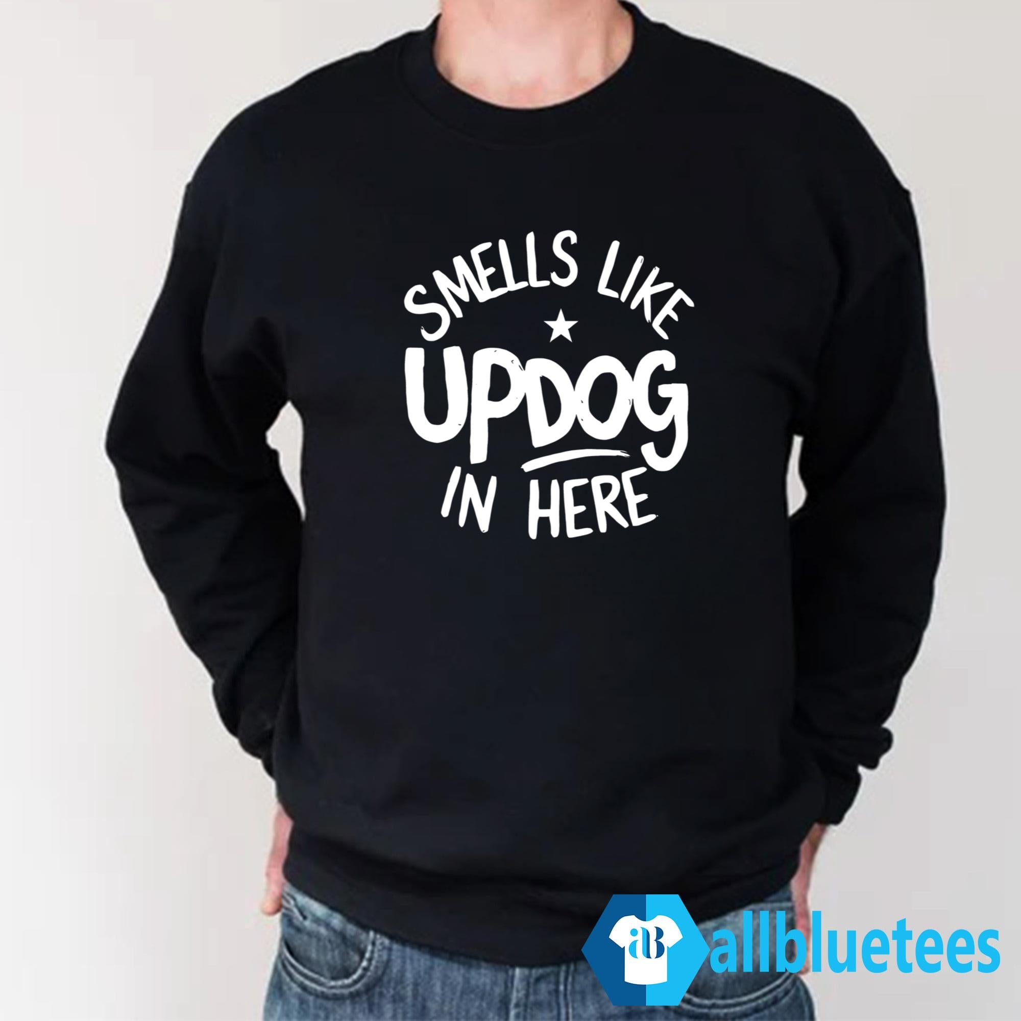 Shrinking Jimmy Smells Like Updog In Here Shirt