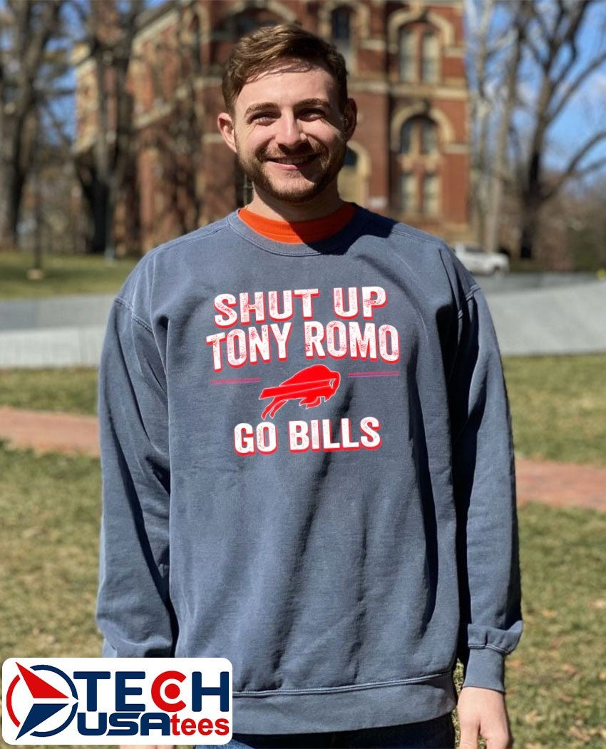 Shut Up Tony Romo Go Bills shirt