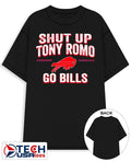 Shut Up Tony Romo Go Bills shirt