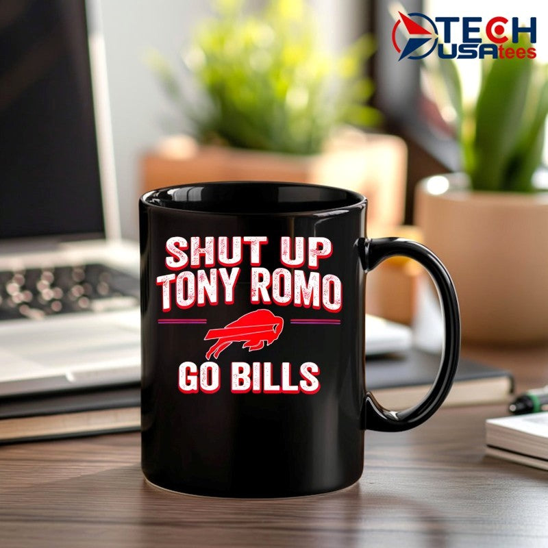 Shut Up Tony Romo Go Bills shirt