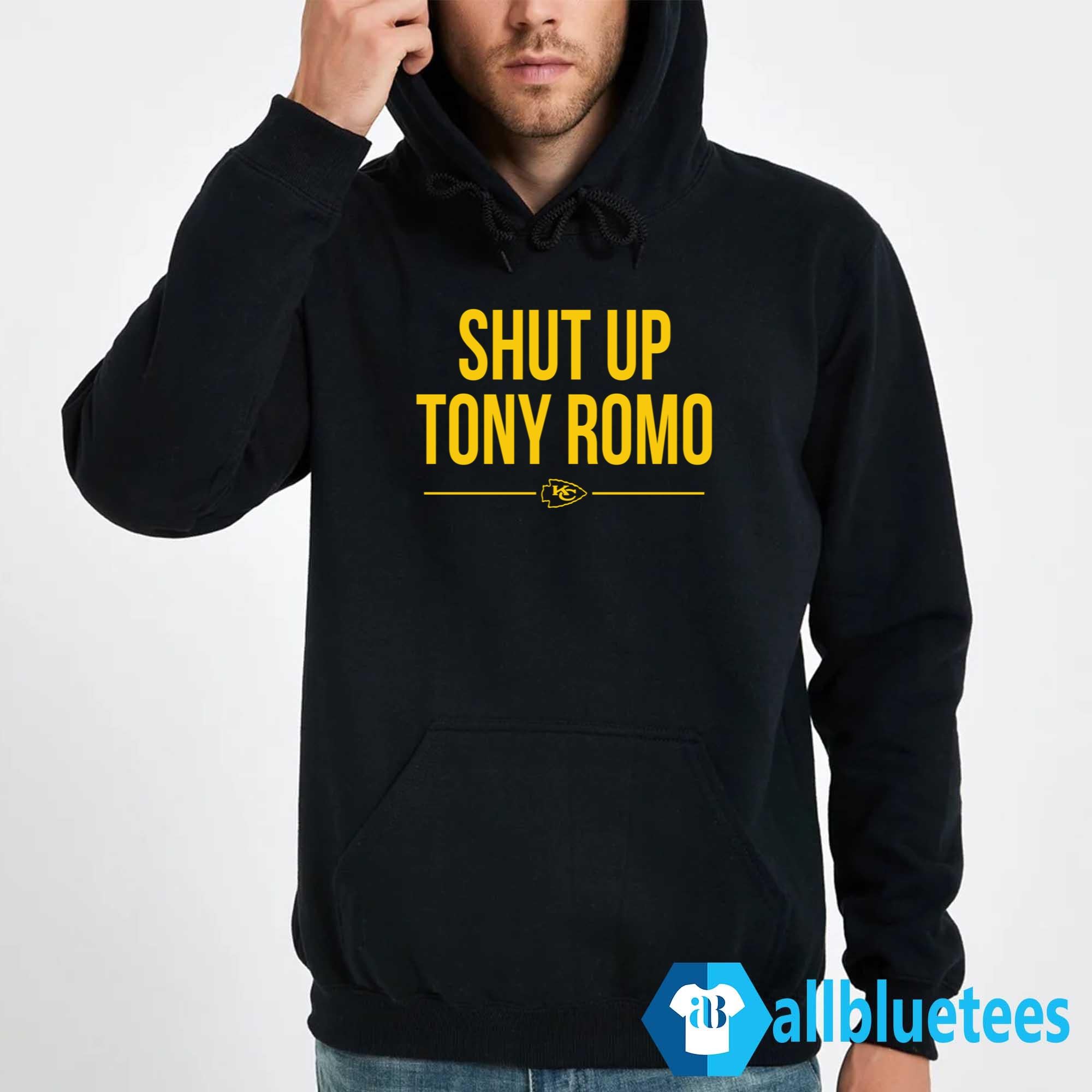 Shut Up Tony Romo T-Shirt