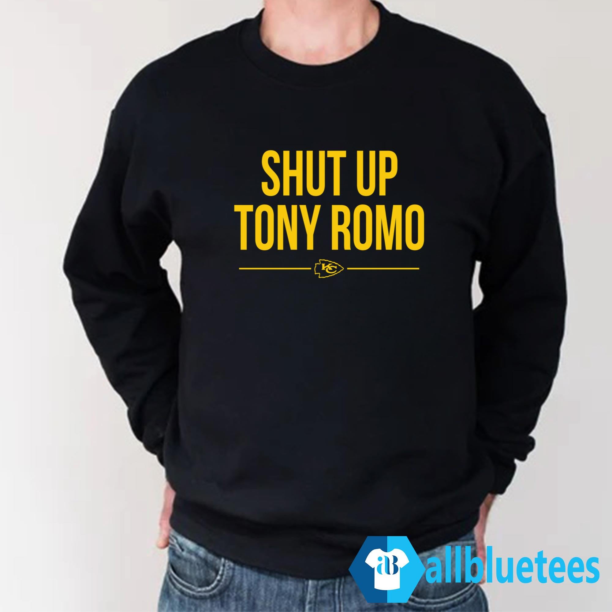 Shut Up Tony Romo T-Shirt
