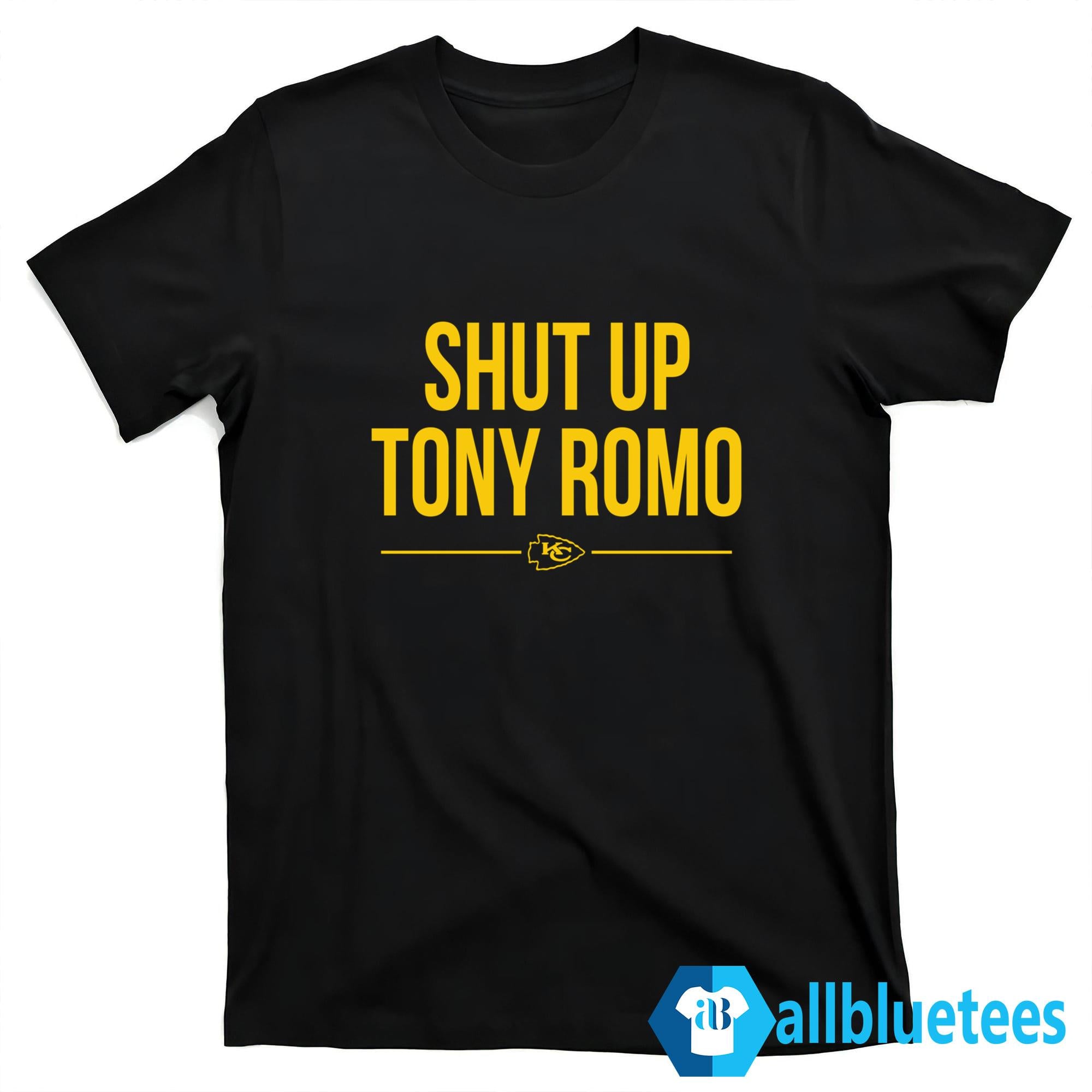 Shut Up Tony Romo T-Shirt