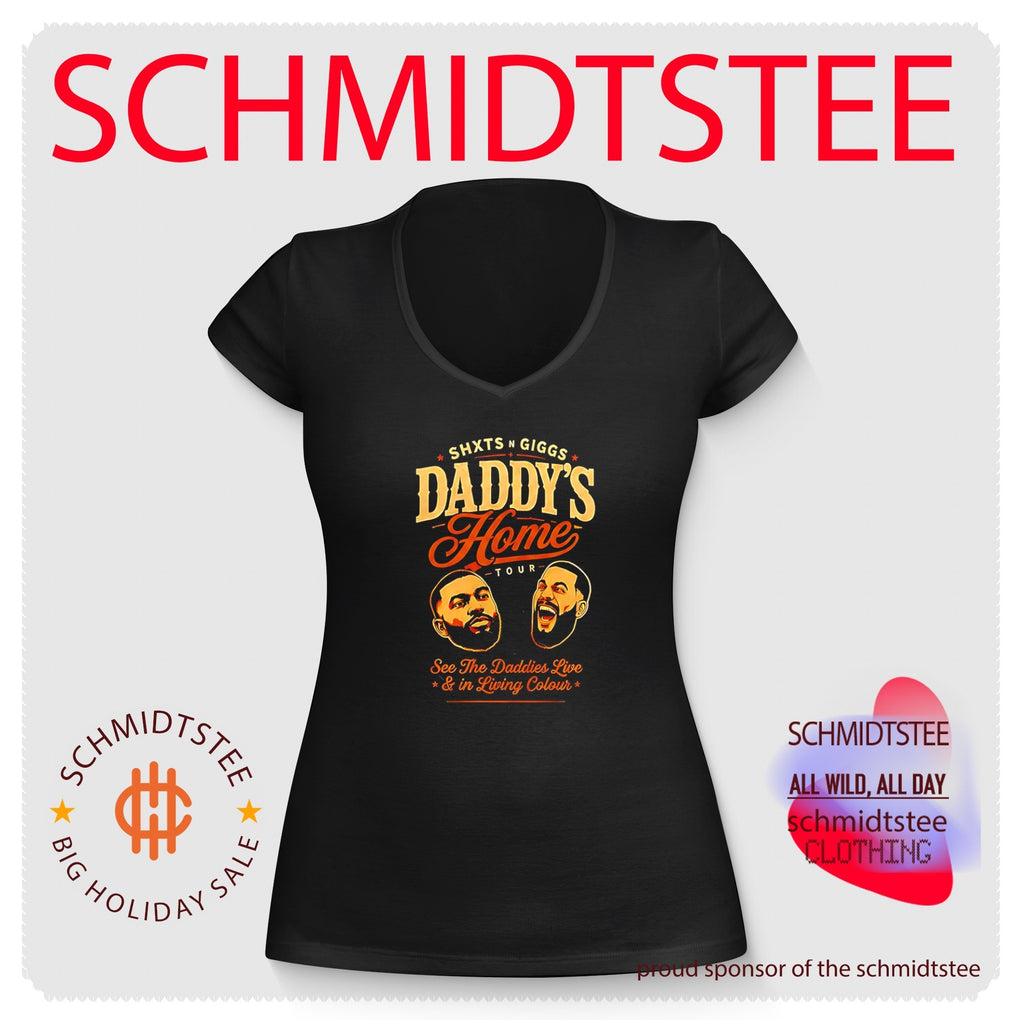 ShxtsNGigs Daddy’s Home Tour 2026 see the Daddies live and in living colour shirt