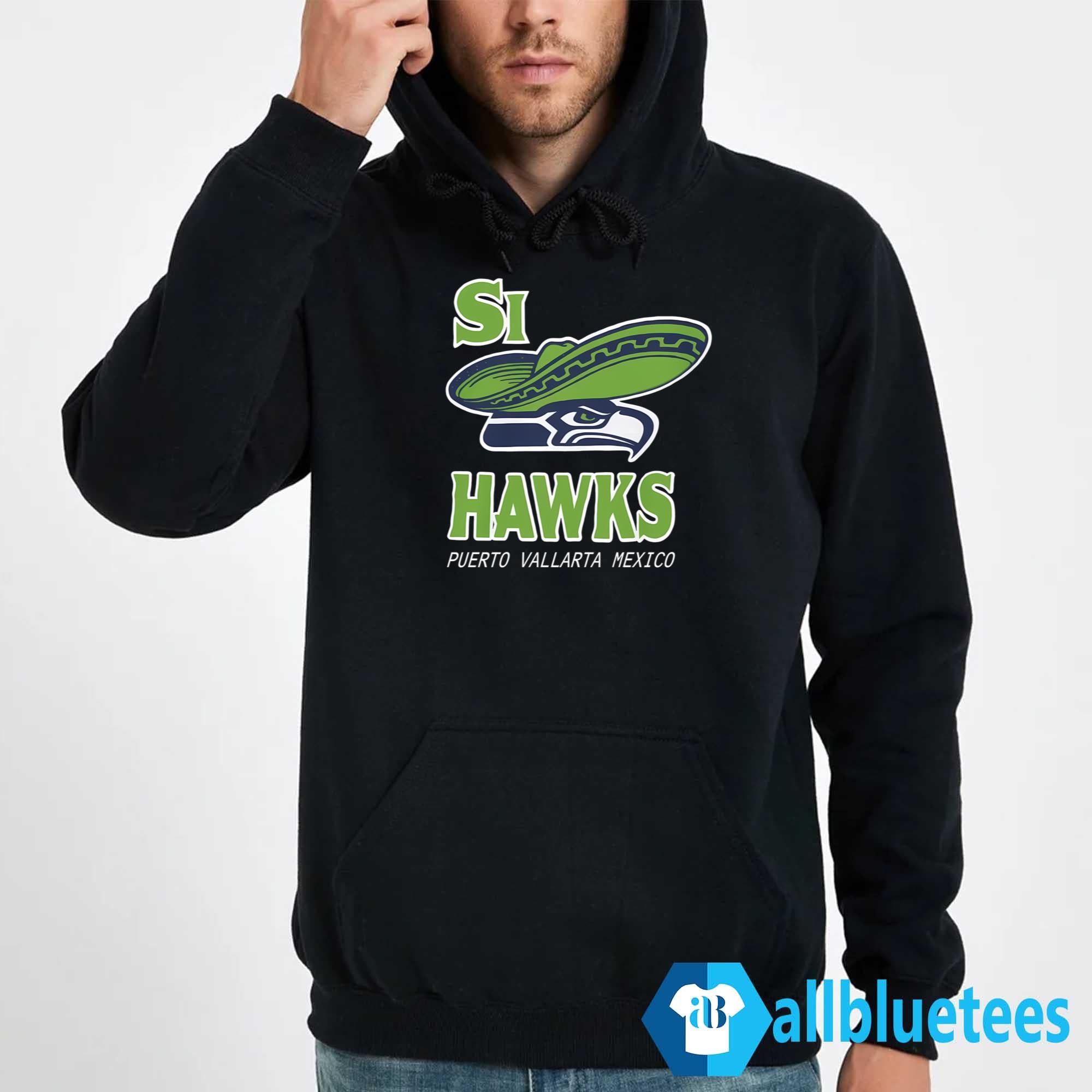 Si Hawks Puerto Vallarta Mexico Shirt