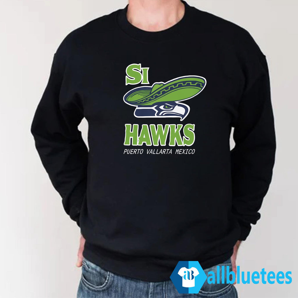 Si Hawks Puerto Vallarta Mexico Shirt