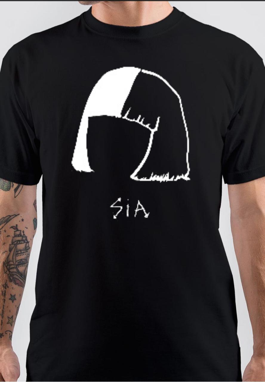 Sia Kate Isobelle Furler T-Shirt Hoodie, Sweatshirt | CoreVibeTees.com