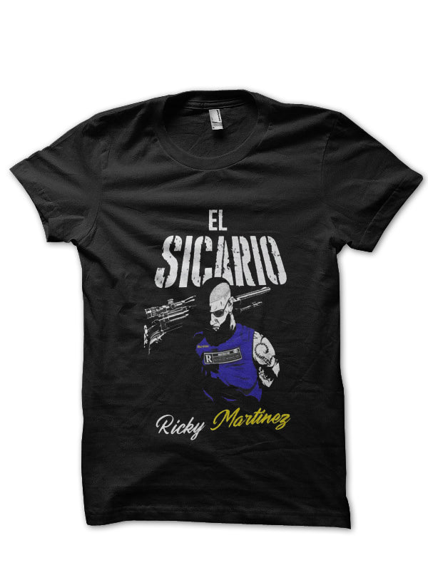 Sicario T-Shirt Style006 Hoodie, Sweatshirt | CoreVibeTees.com