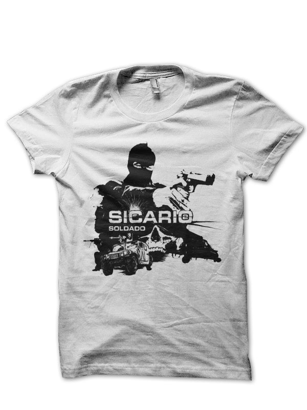 Sicario T-Shirt Style002 Hoodie, Sweatshirt | CoreVibeTees.com