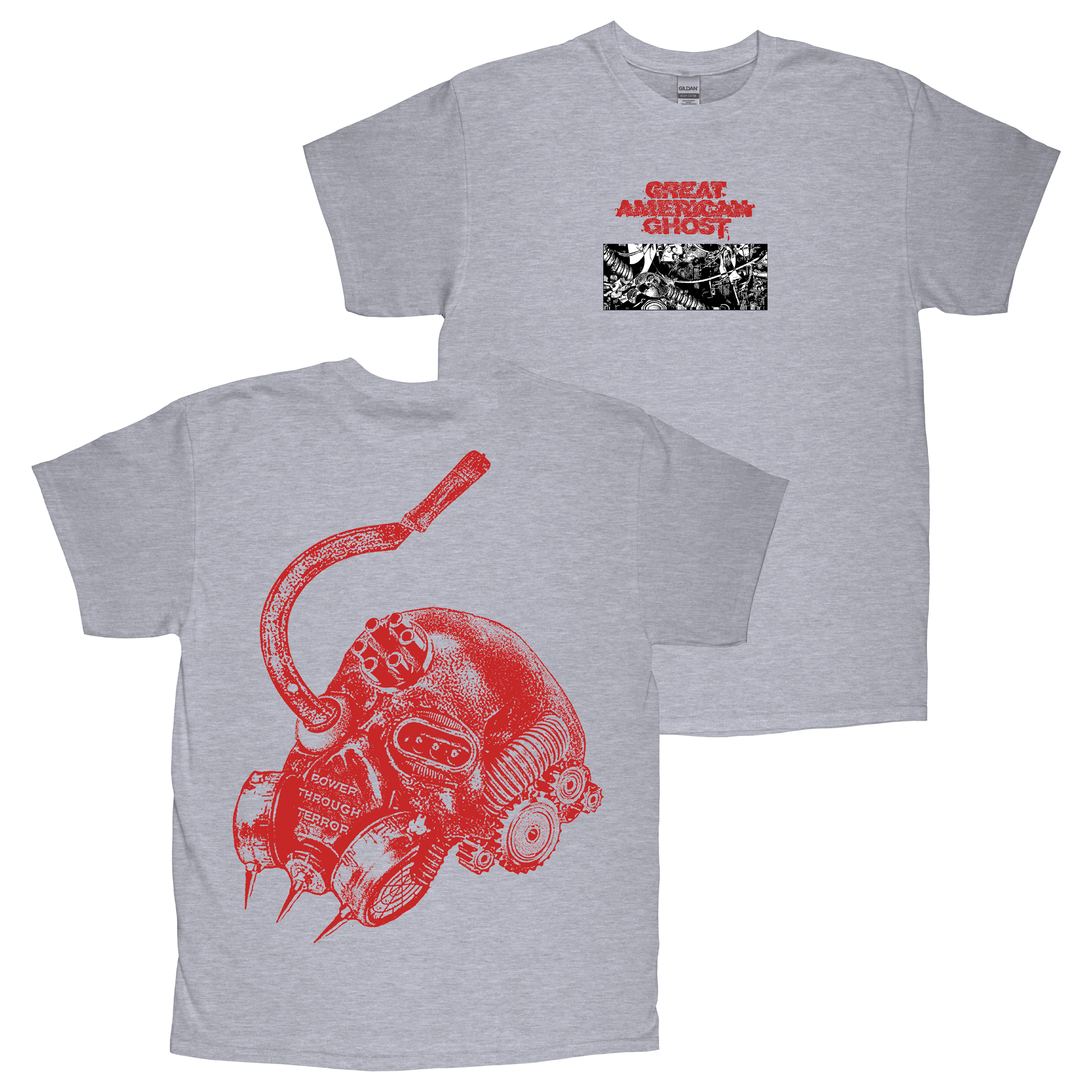 Great American Ghost - Sickle Mask T-Shirt Hoodie, Sweatshirt | CoreVibeTees.com (Image 1)