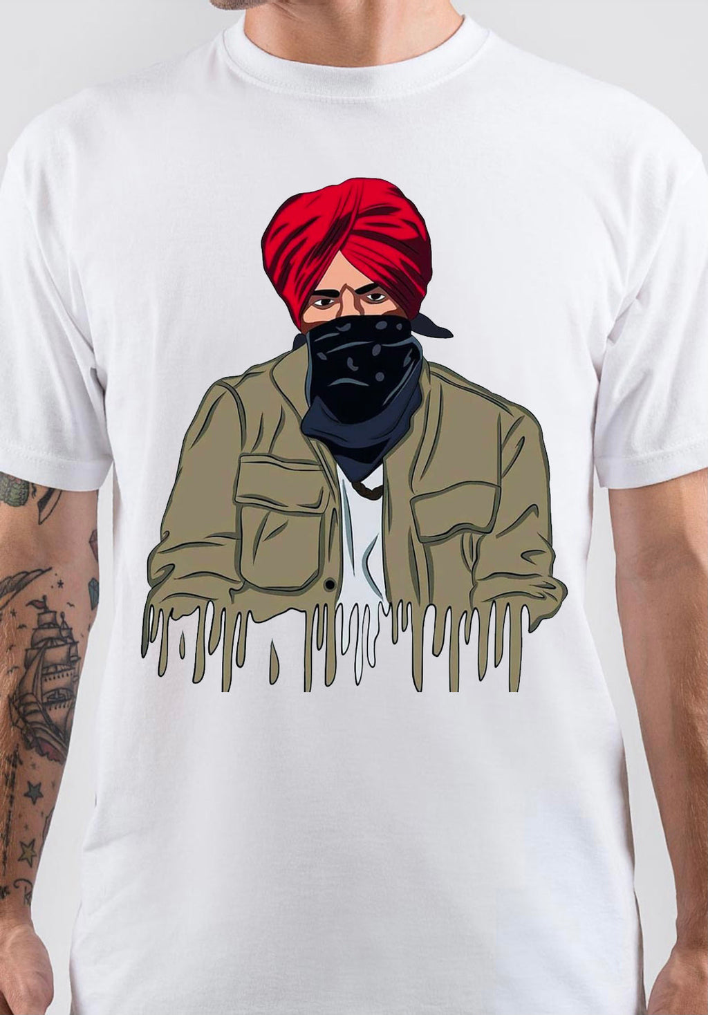 Sidhu Moose Wala T-Shirt Style008 Hoodie, Sweatshirt | CoreVibeTees.com