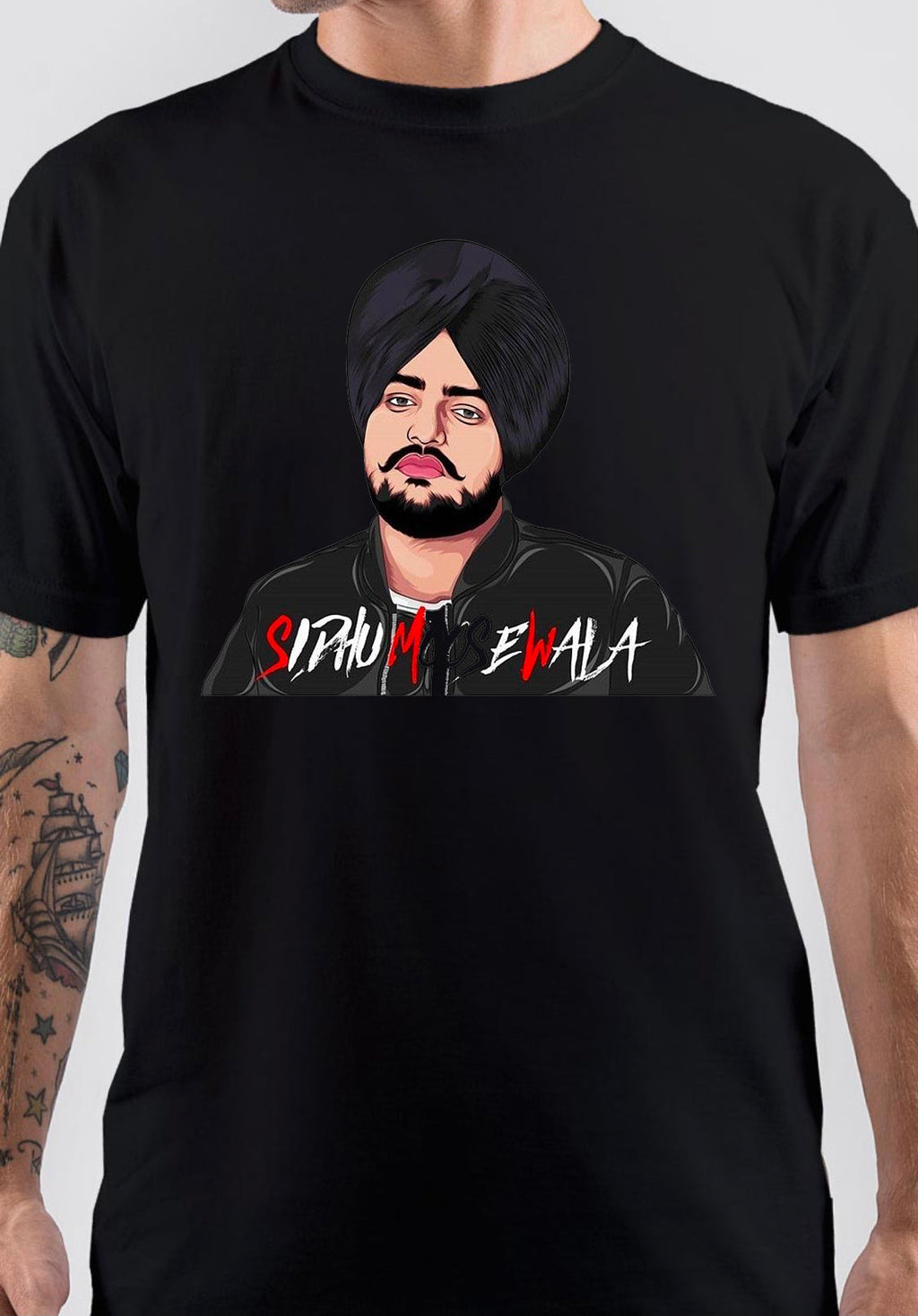 Sidhu Moose Wala T-Shirt Style006 Hoodie, Sweatshirt | CoreVibeTees.com