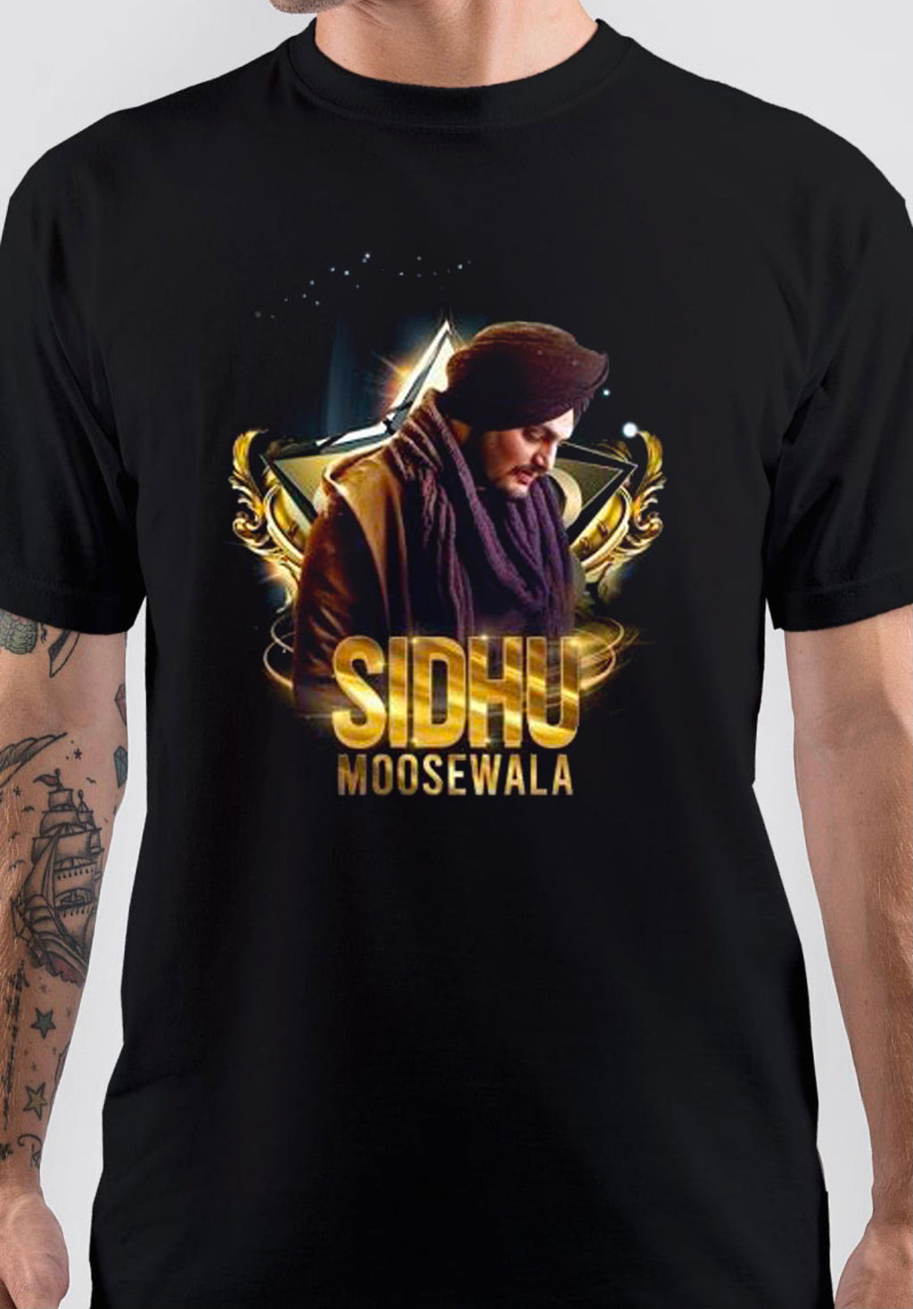 Sidhu Moose Wala T-Shirt Style005 Hoodie, Sweatshirt | CoreVibeTees.com