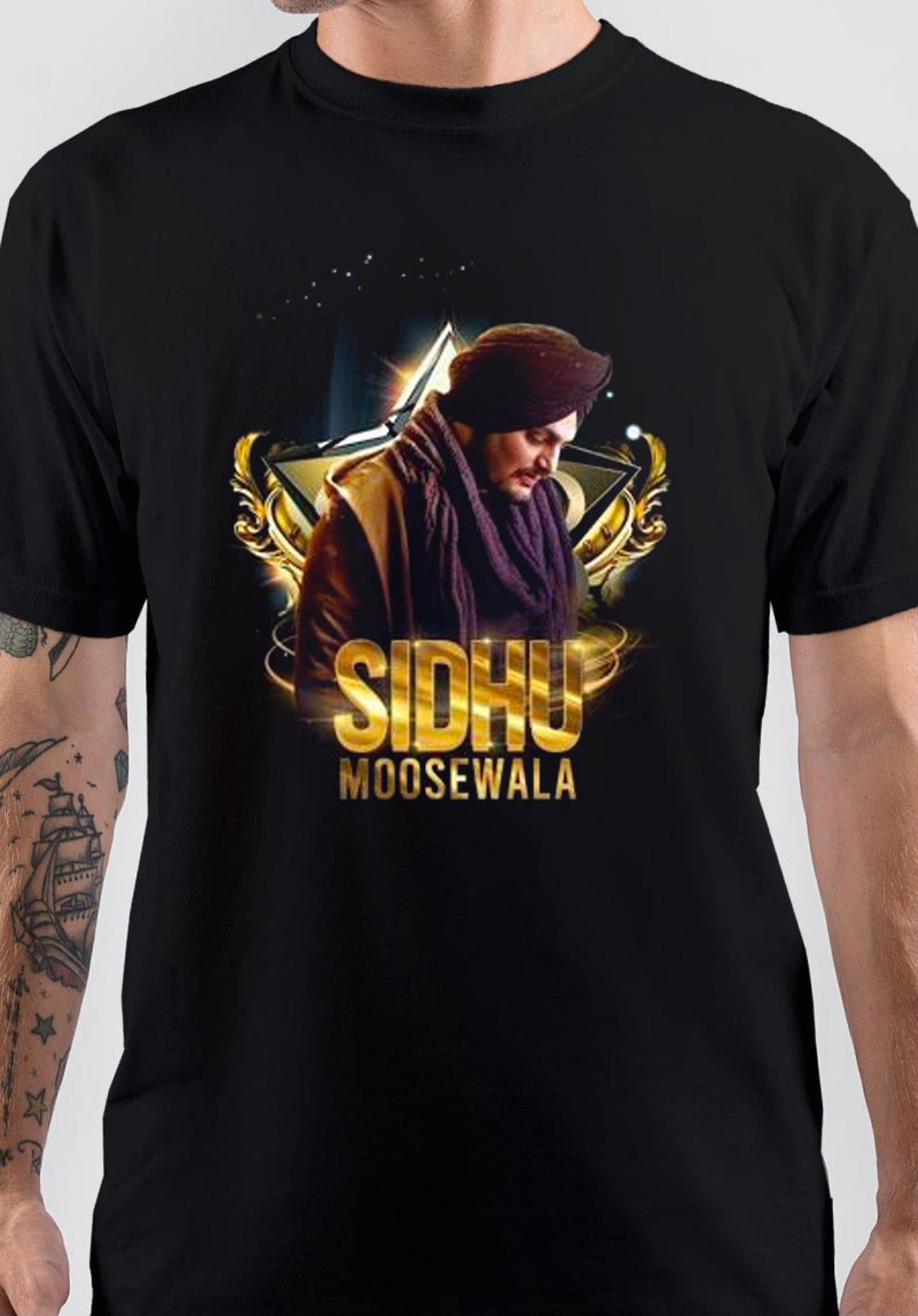 Sidhu Moose Wala T-Shirt Style005 Hoodie, Sweatshirt | CoreVibeTees.com
