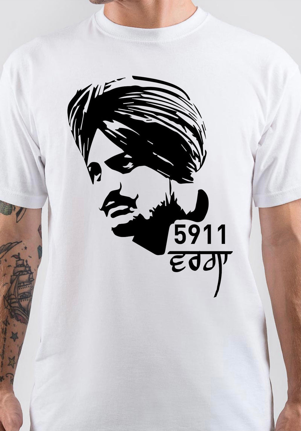 Sidhu Moose Wala T-Shirt Style004 Hoodie, Sweatshirt | CoreVibeTees.com