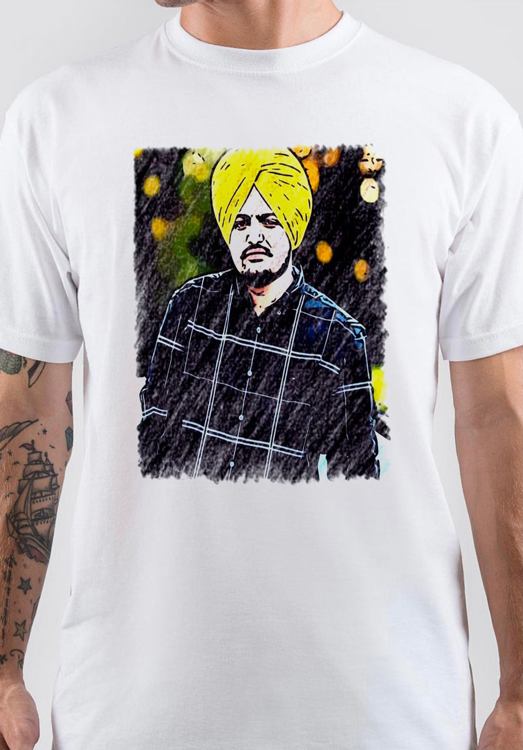 Sidhu Moose Wala T-Shirt Style003 Hoodie, Sweatshirt | CoreVibeTees.com