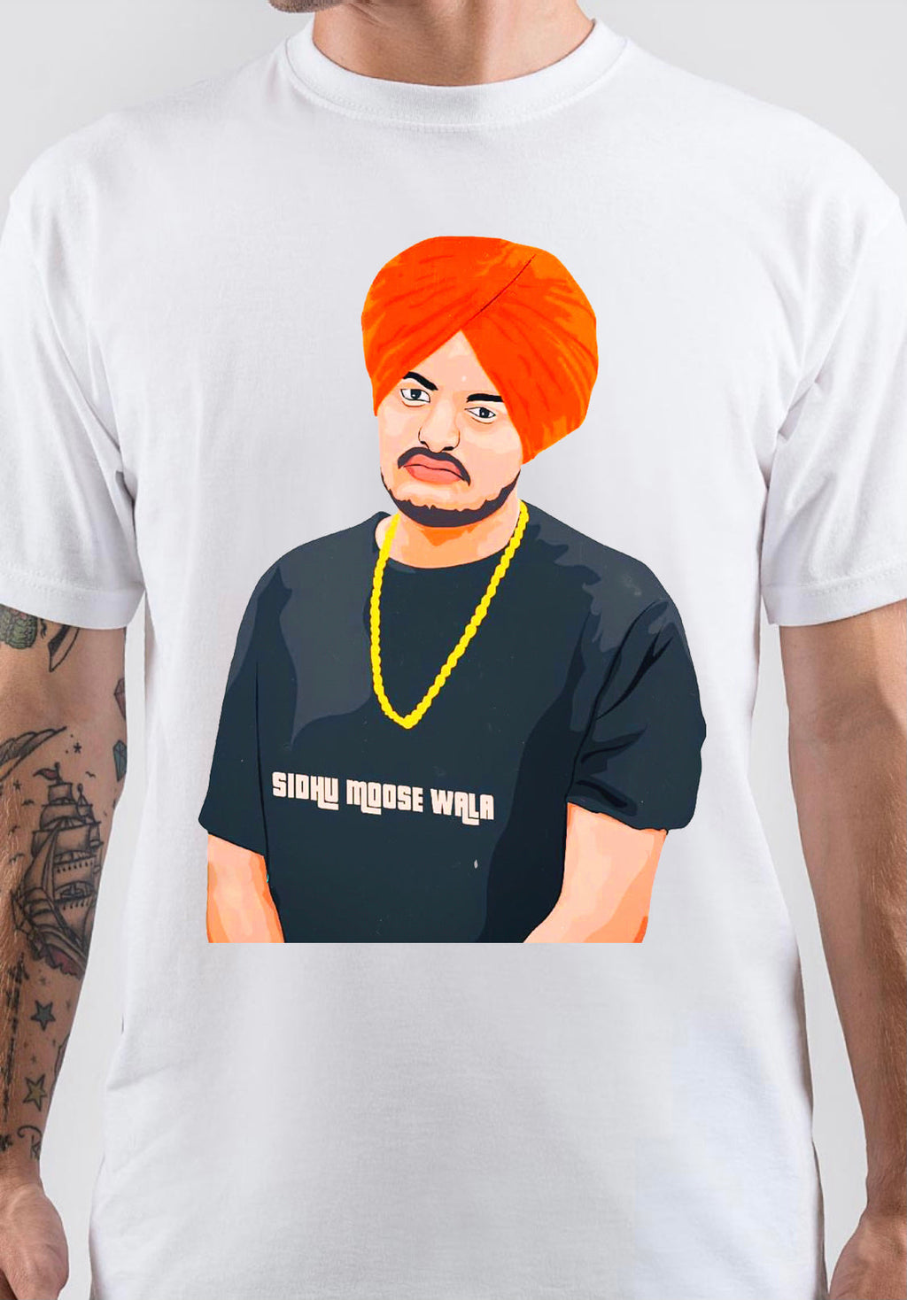 Sidhu Moose Wala Singer T-Shirt Hoodie, Sweatshirt | CoreVibeTees.com