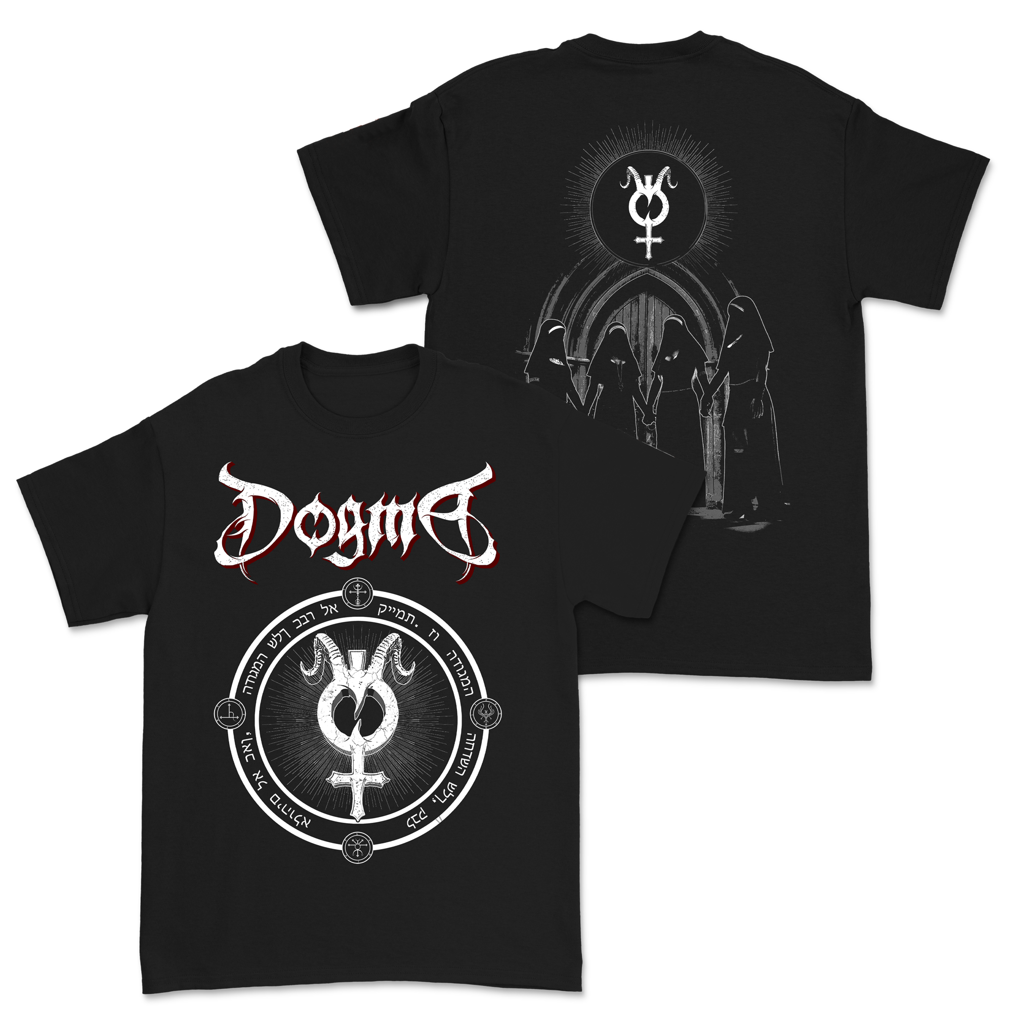 DOGMA - Sigil T-Shirt Hoodie, Sweatshirt | CoreVibeTees.com (Image 1)