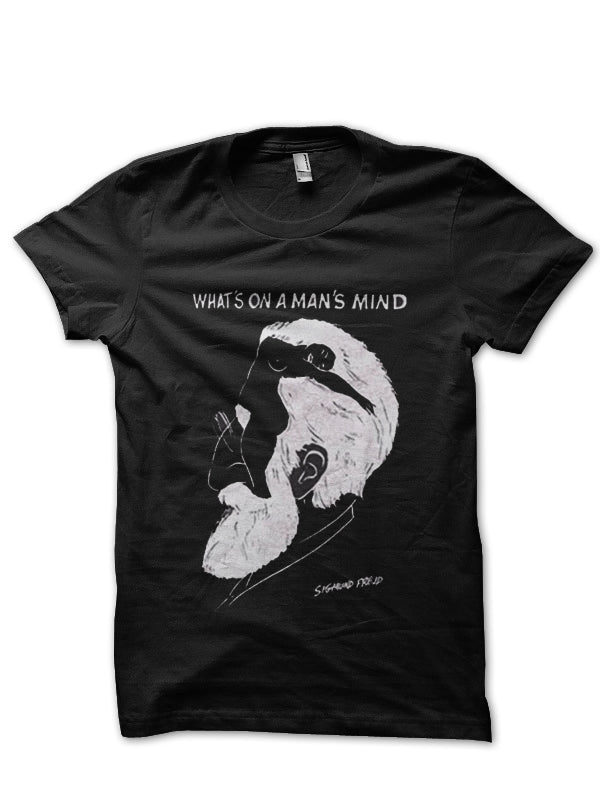Sigmund Freud T-Shirt Style002 Hoodie, Sweatshirt | CoreVibeTees.com