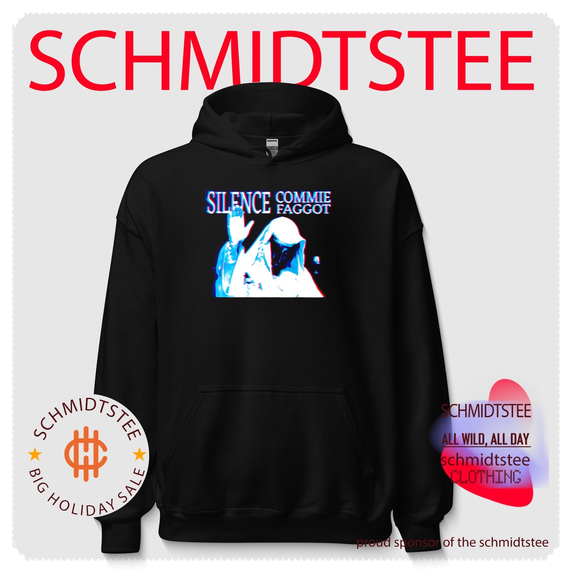 Silence Commie Faggot classic shirt