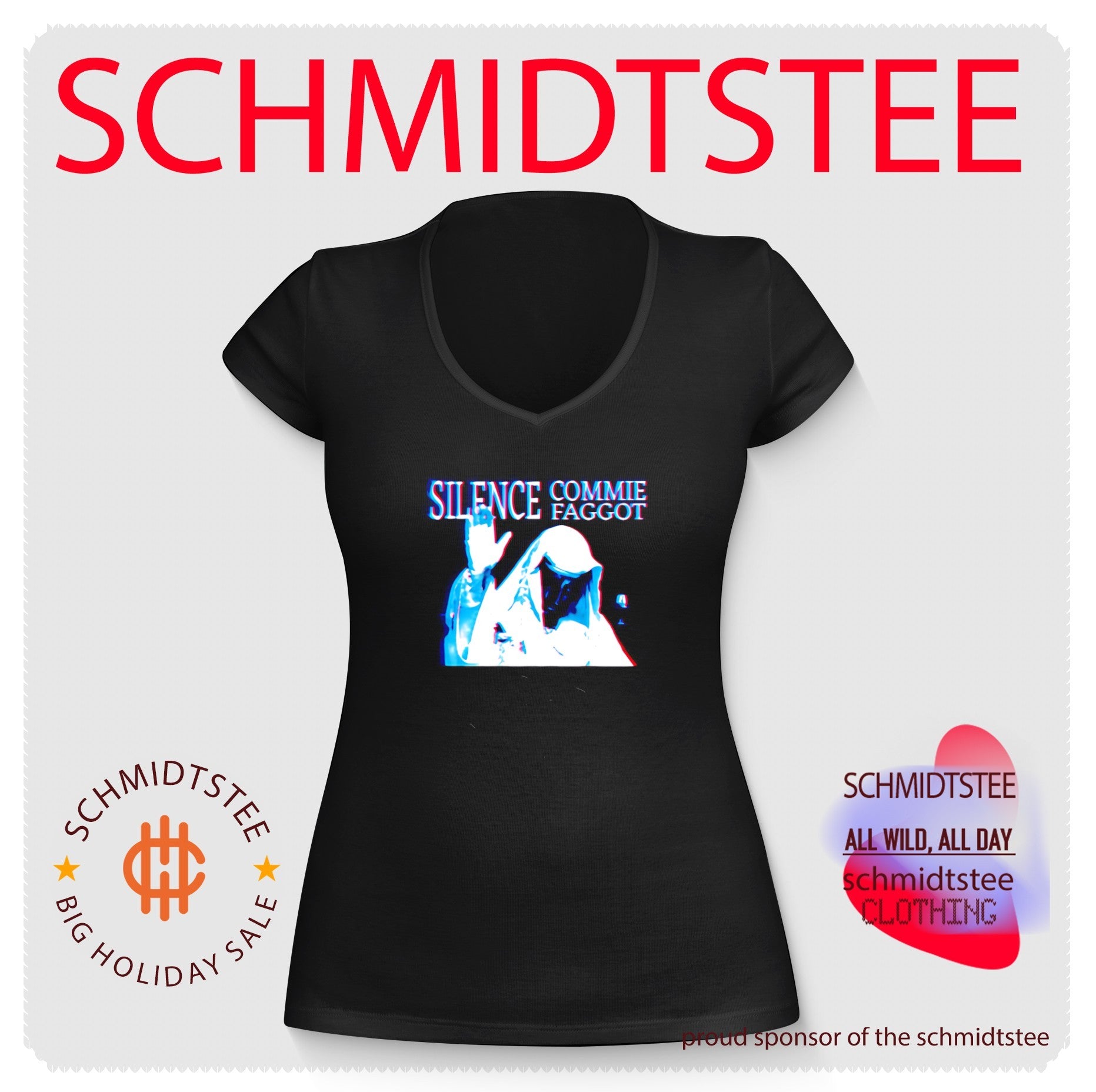 Silence Commie Faggot classic shirt
