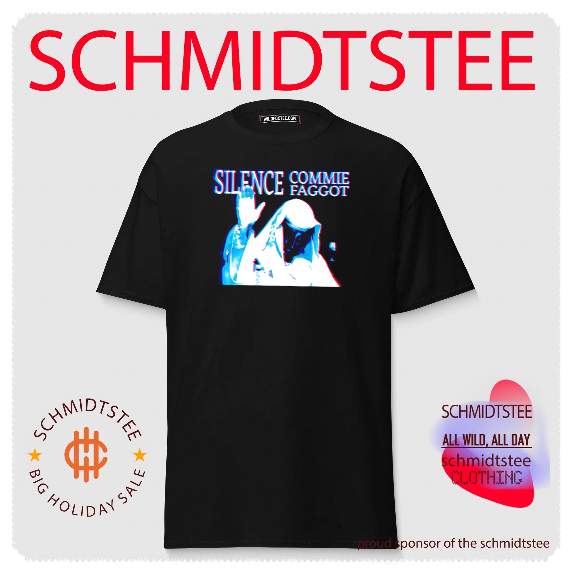 Silence Commie Faggot classic shirt