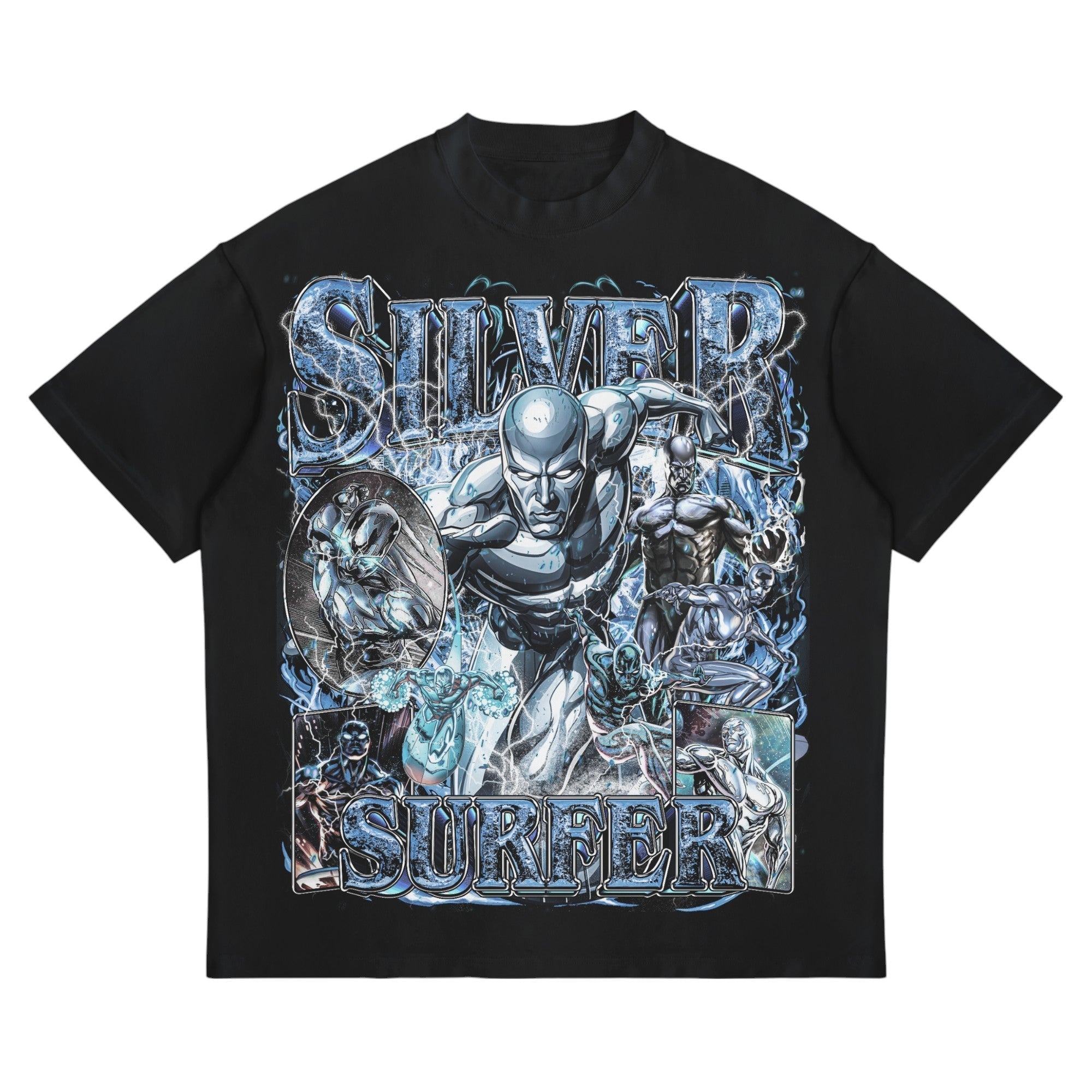 SILVER SURFER HEAVYWEIGHT TEE Hoodie, Sweatshirt | CoreVibeTees.com (Image 2)