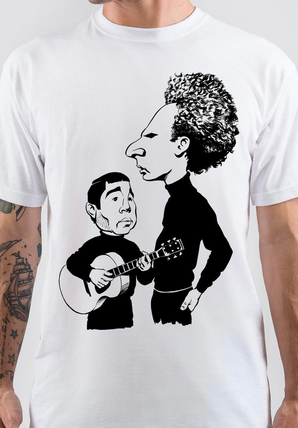 Simon & Garfunkel Art T-Shirt Hoodie, Sweatshirt | CoreVibeTees.com