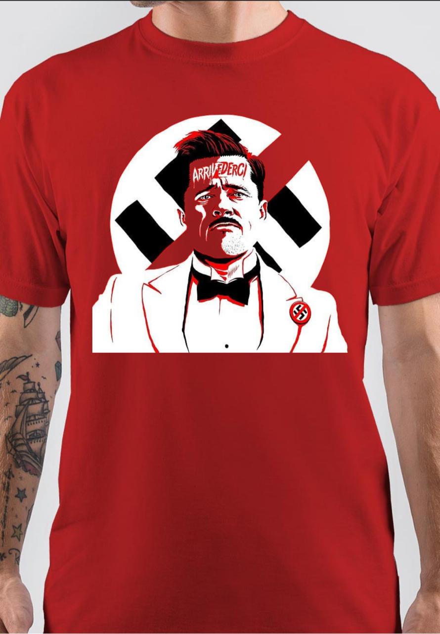 Inglourious Basterds Nazi T-Shirt Hoodie, Sweatshirt | CoreVibeTees.com