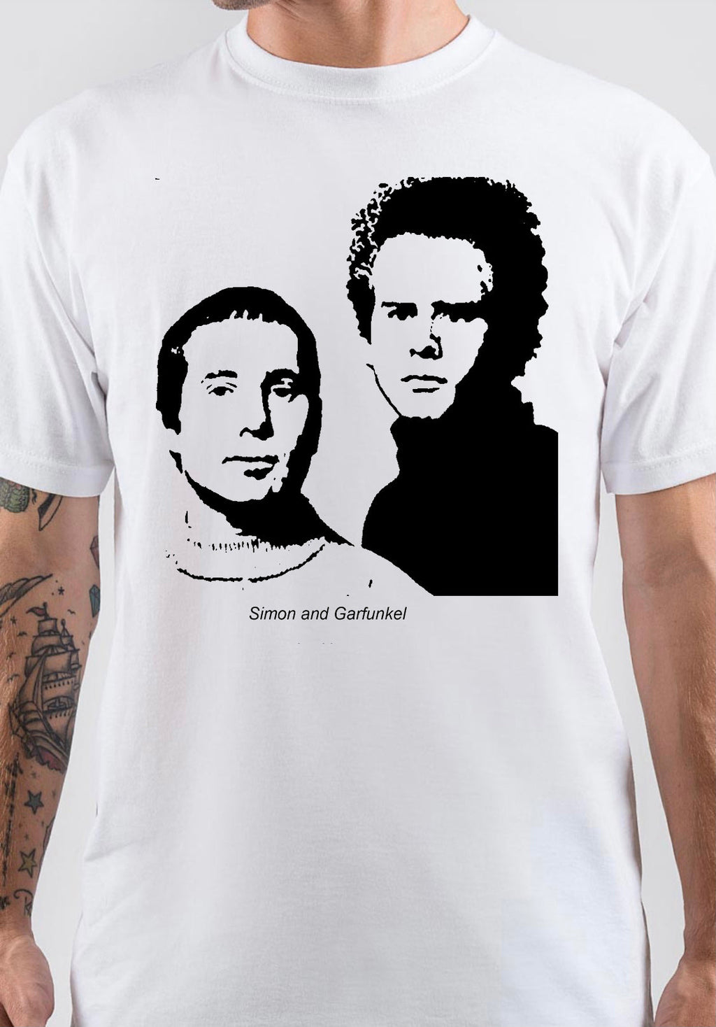 Simon & Garfunkel T-Shirt Style001 Hoodie, Sweatshirt | CoreVibeTees.com