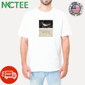 Simone Biles performing gymnastics routine at the Paris 2024 Olympics A Flying Figure (1793-1873) shirt
