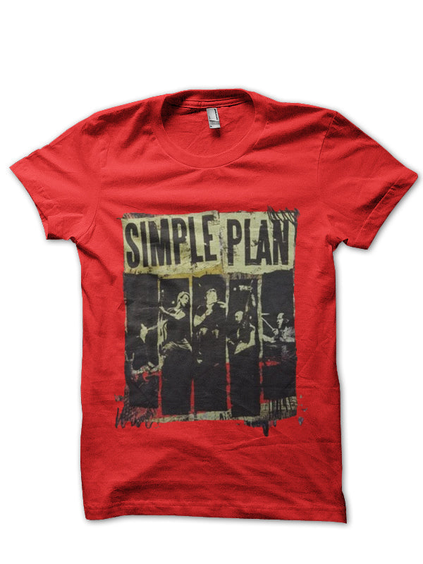Simple Plan T-Shirt Style008 Hoodie, Sweatshirt | CoreVibeTees.com