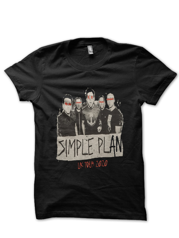Simple Plan T-Shirt Style004 Hoodie, Sweatshirt | CoreVibeTees.com