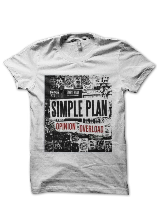 Simple Plan T-Shirt Style003 Hoodie, Sweatshirt | CoreVibeTees.com