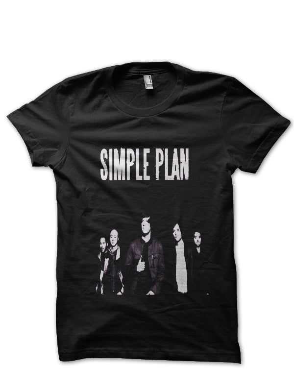 Simple Plan T-Shirt Style002 Hoodie, Sweatshirt | CoreVibeTees.com