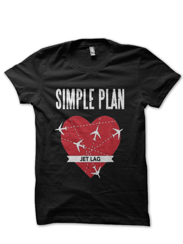 Simple Plan T-Shirt Style001 Hoodie, Sweatshirt | CoreVibeTees.com