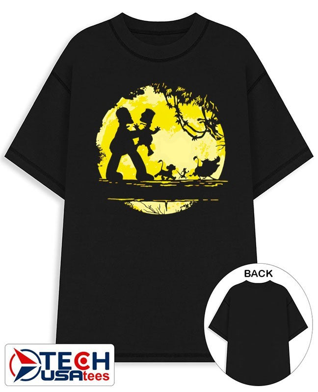 Simpsons no worries shirt