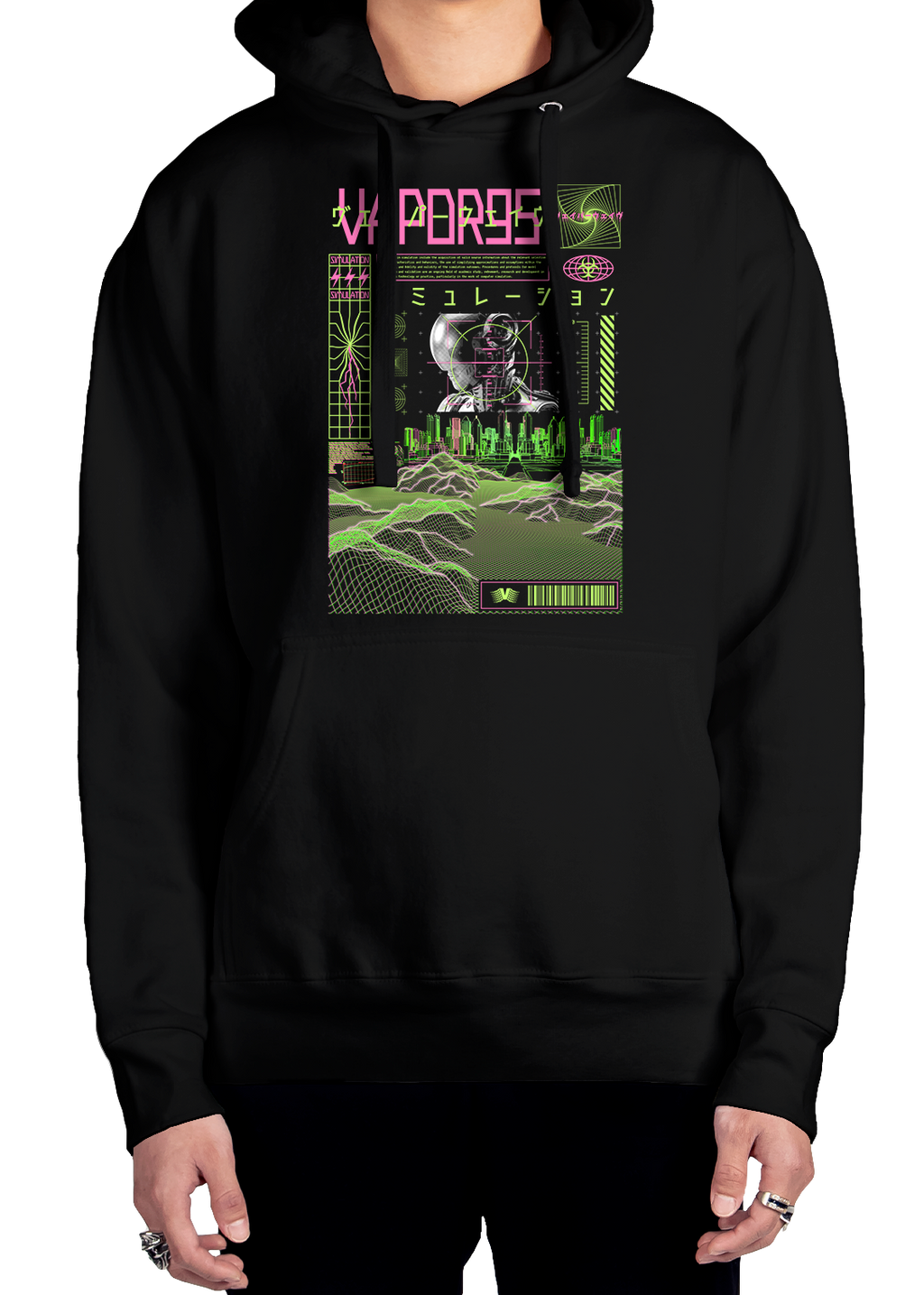 Simulation Hoodie