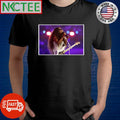 Singer H.E.R. performs the US national anthem at the Stade de France Olympic Stadium Paris 2024 shirt