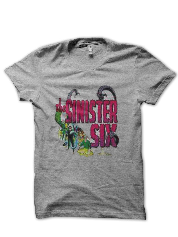 Sinister Six T-Shirt Style006 Hoodie, Sweatshirt | CoreVibeTees.com