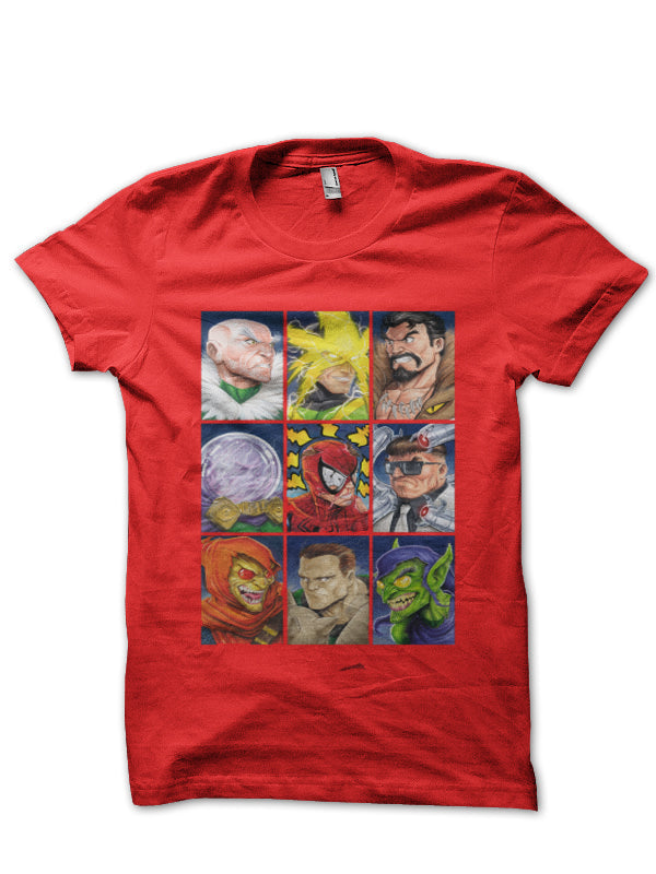 Sinister Six T-Shirt Style005 Hoodie, Sweatshirt | CoreVibeTees.com