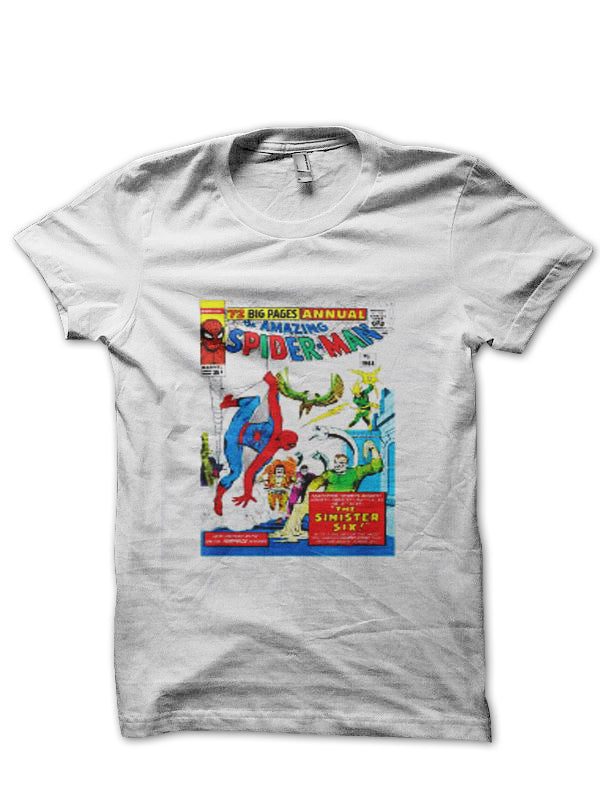 Sinister Six T-Shirt Style004 Hoodie, Sweatshirt | CoreVibeTees.com