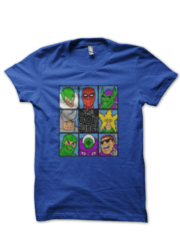 Sinister Six T-Shirt Style001 Hoodie, Sweatshirt | CoreVibeTees.com