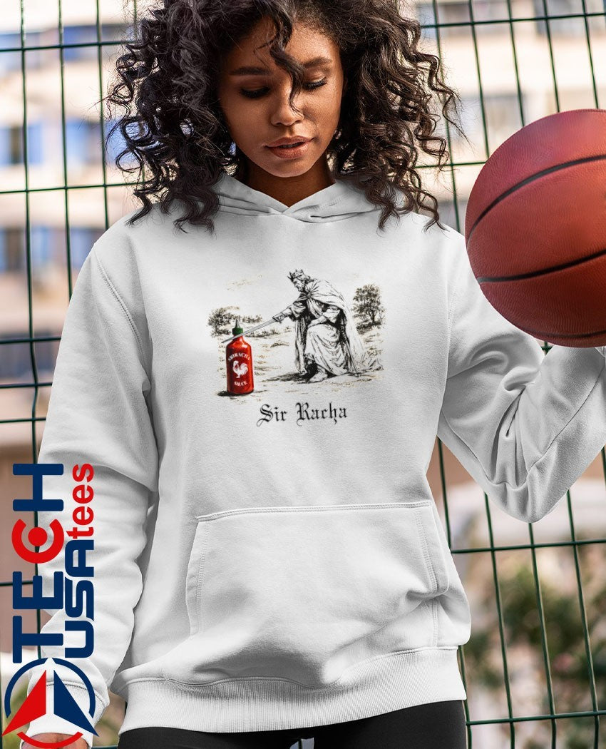 Sir Racha King Sauce shirt