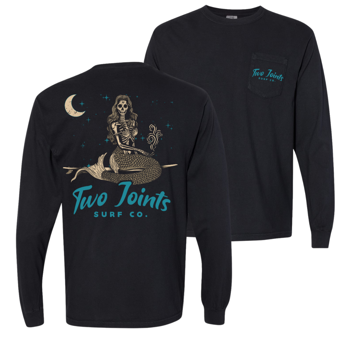 Siren V2 Long Sleeve Tee Hoodie, Sweatshirt | CoreVibeTees.com