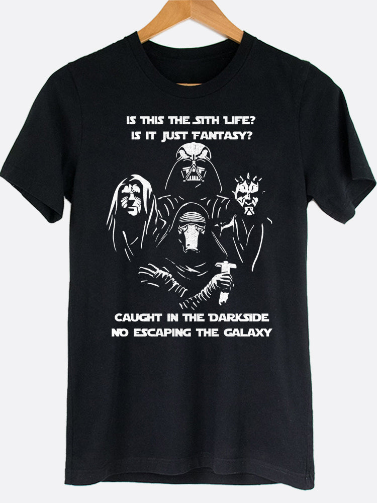 Is This The Sith Life Graphic Tee Hoodie, Sweatshirt | CoreVibeTees.com (Image 1)