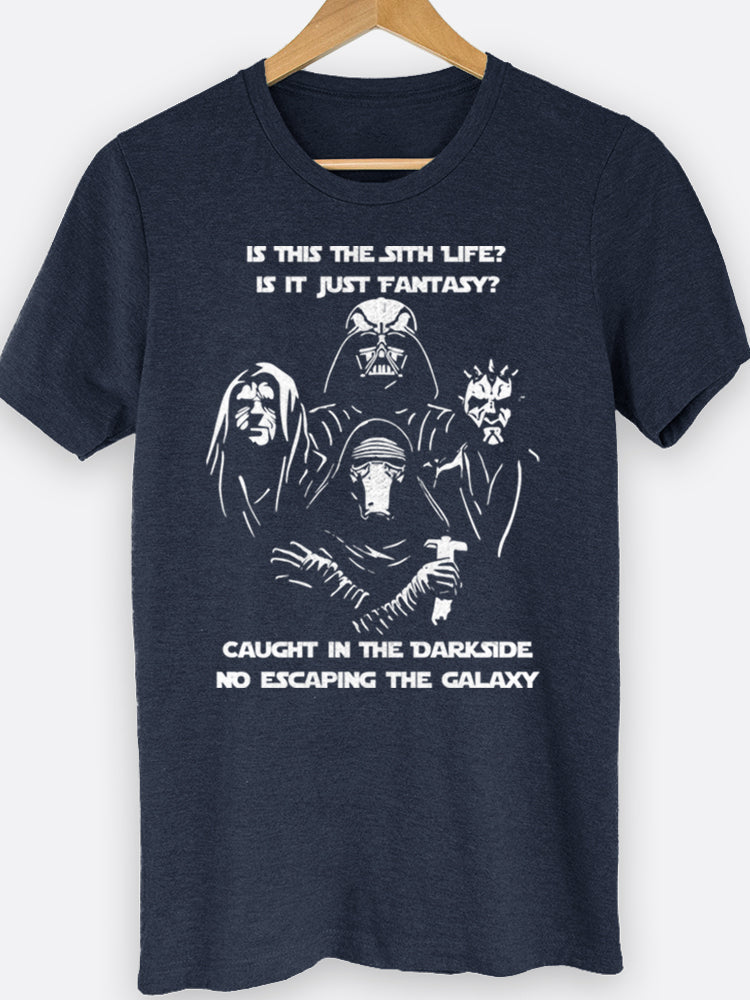Is This The Sith Life Graphic Tee Hoodie, Sweatshirt | CoreVibeTees.com (Image 4)